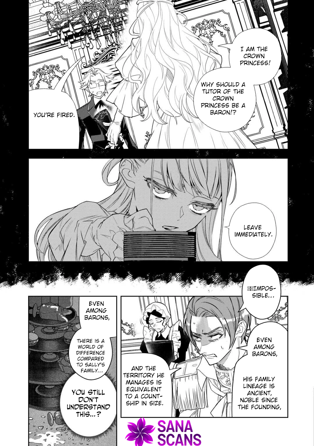 A Marriage Chosen for Love Over Politics — Regret Came Ten Years Later Chapter 2 - . Page 25